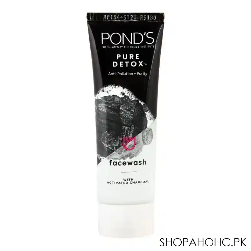 pond's pure detox anti pollution + purity face wash, 50g image4