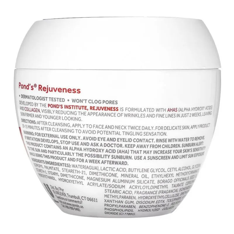 pond's rejuveness anti wrinkle cream, 400g image2