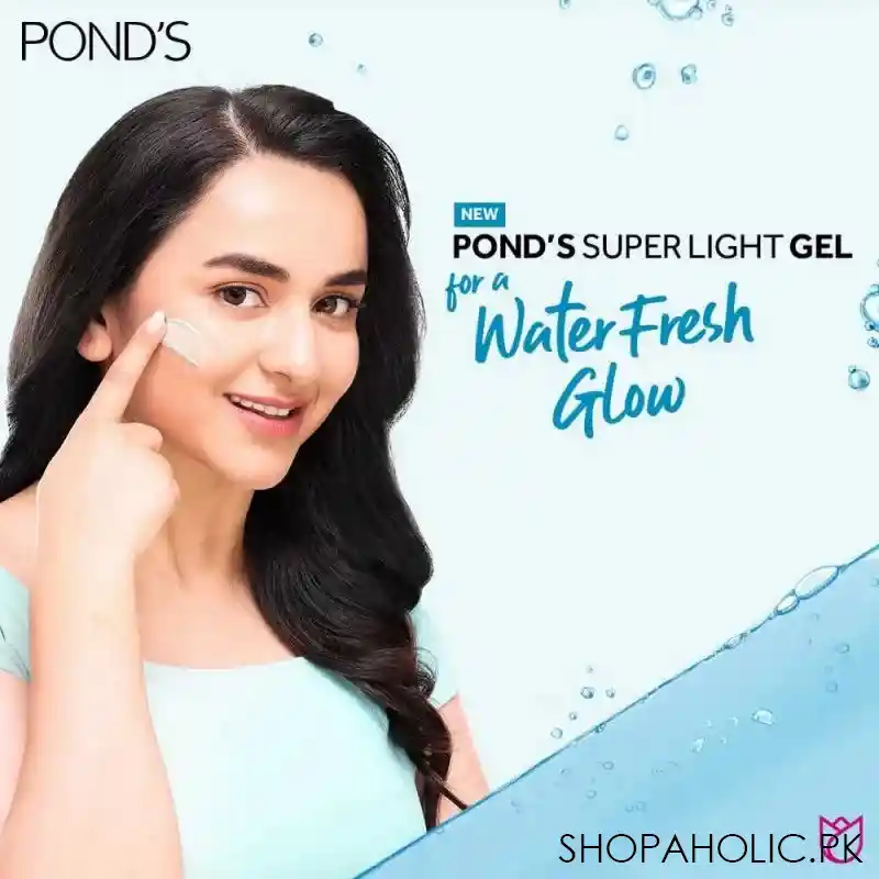 pond's super light gel, hydrated dewy skin, 50g image5