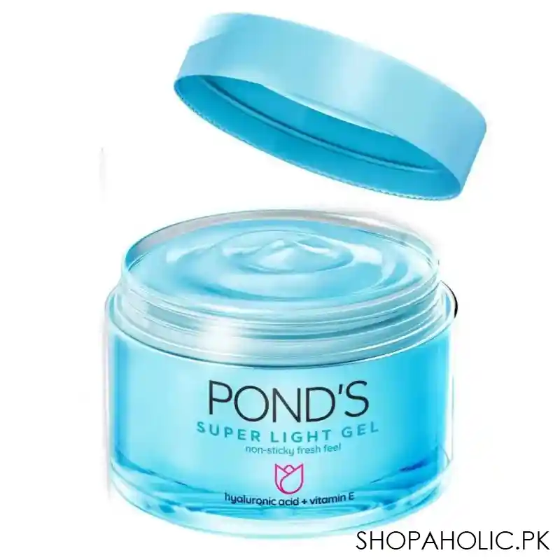 pond's super light gel, hydrated dewy skin, 50g main image