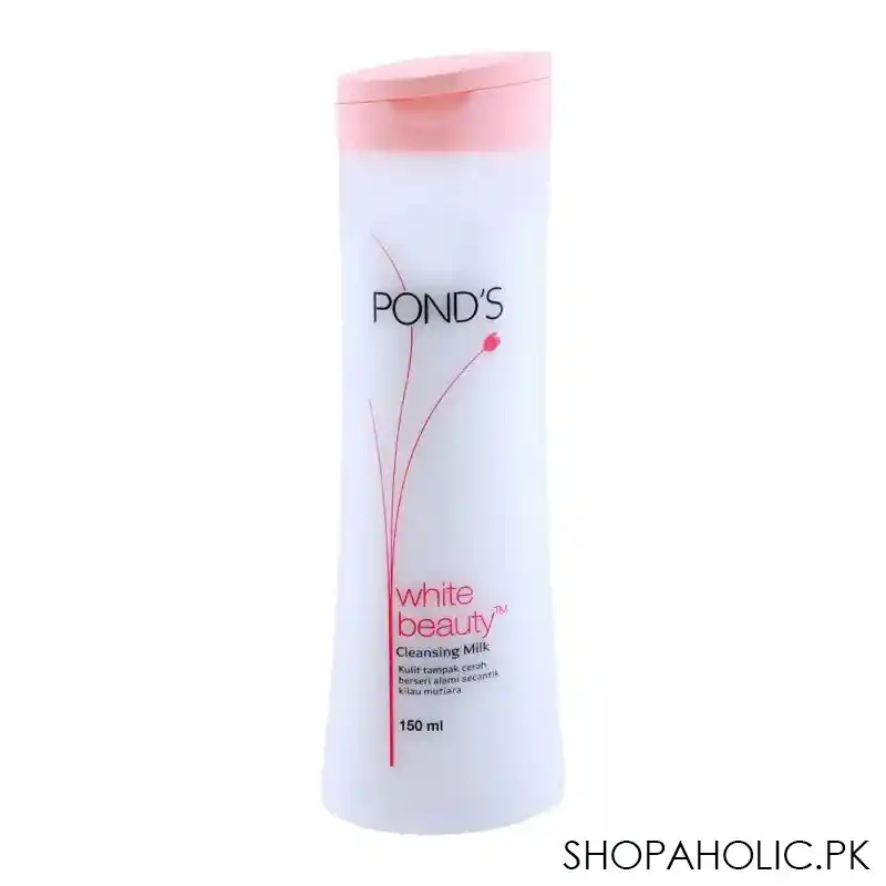 pond's white beauty cleansing milk 150ml main image