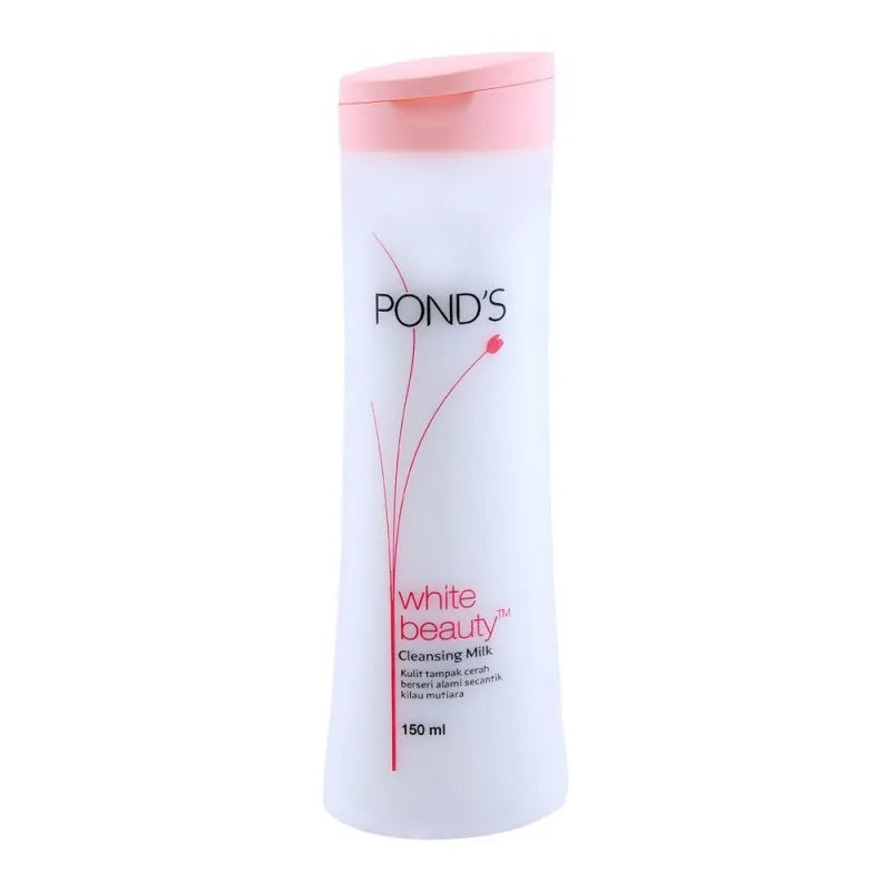 pond's white beauty cleansing milk 150ml main image