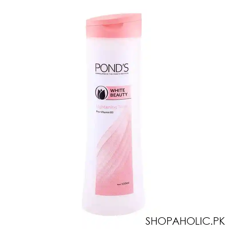 pond's white beauty lightening toner 150ml main image