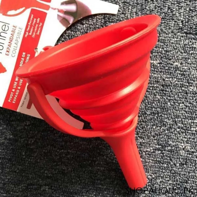 pop funnel expandable collapsible with handle image2