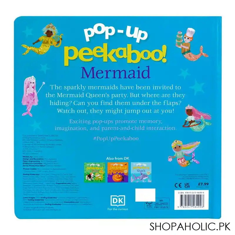 Pop-Up Peekaboo! Mermaid Book - Image 2