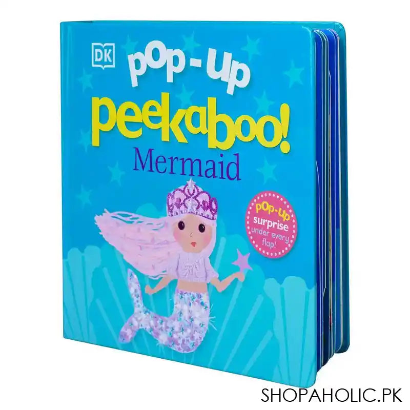 Pop-Up Peekaboo! Mermaid Book - Main Image