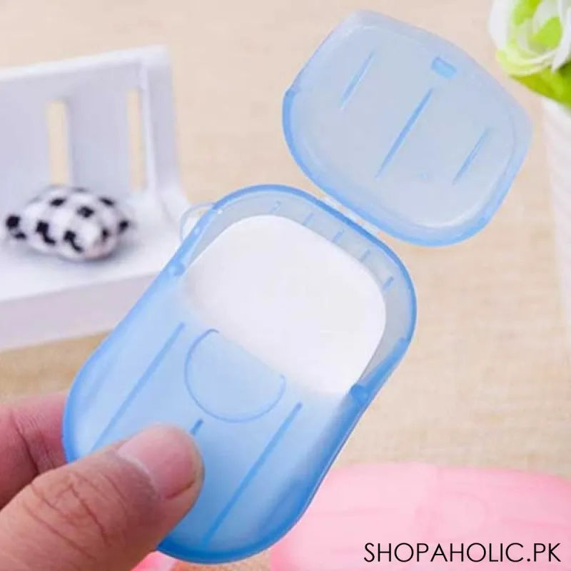 portable disposable paper soap main image