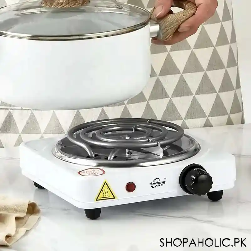 portable electric cooking stove main image