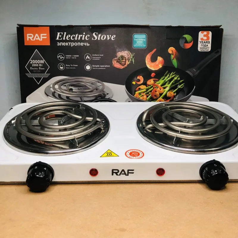 portable electric dual stove for cooking 2000w image6