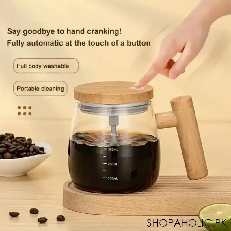 portable electric mixing cup 400ml main image