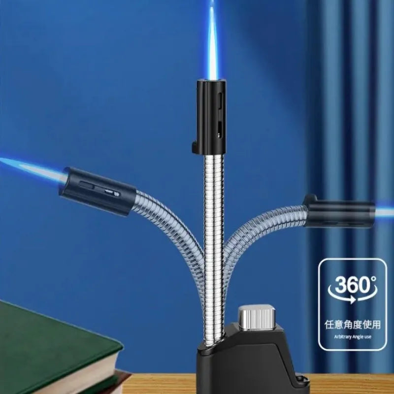 portable flexible lighter with blue jet flame image3