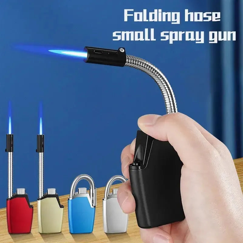 portable flexible lighter with blue jet flame main image