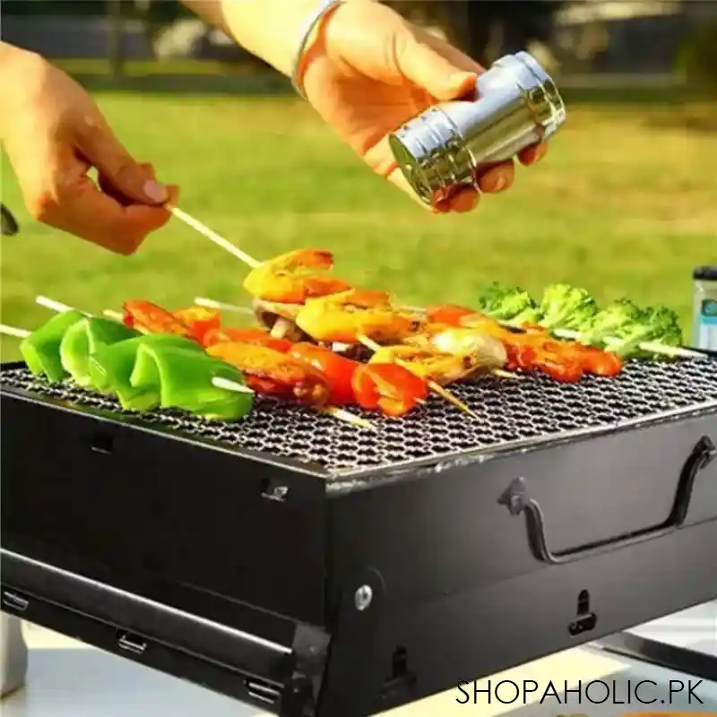 portable folding bbq grill image2