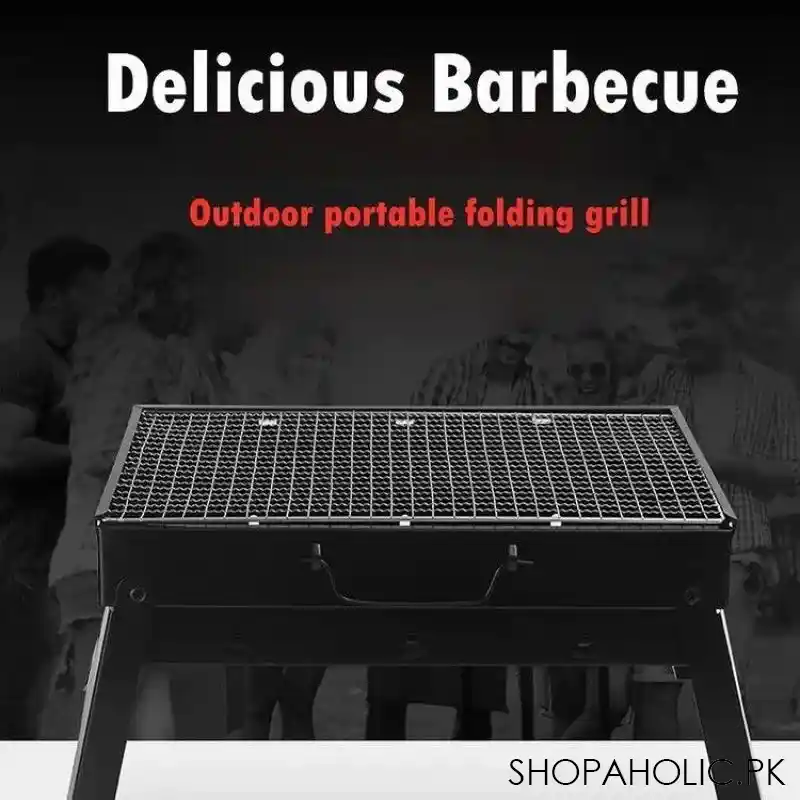 portable folding bbq grill image4