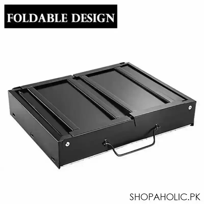 portable folding bbq grill image5