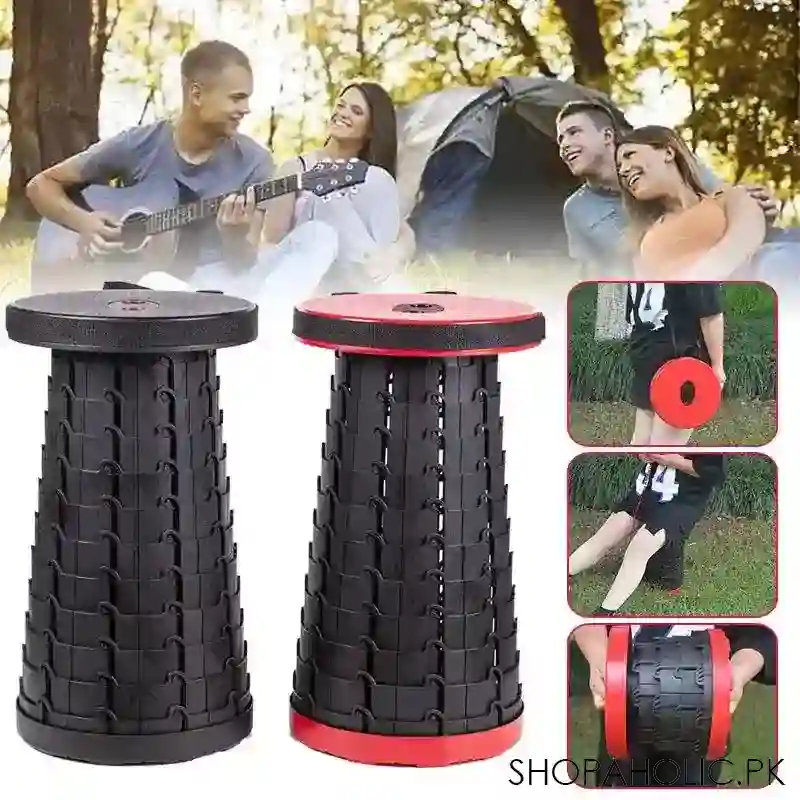 portable folding telescopic stool main image