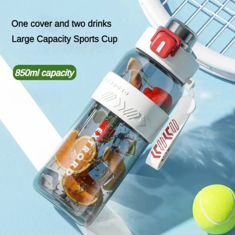 portable gym outdoor sport water bottle image2