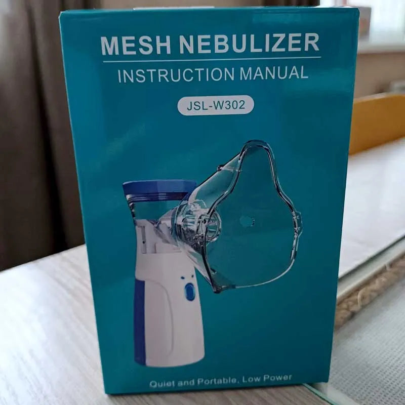 portable mesh nebulizer image5