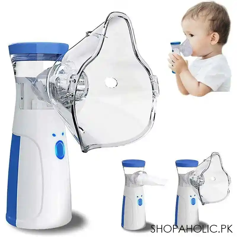 portable mesh nebulizer main image