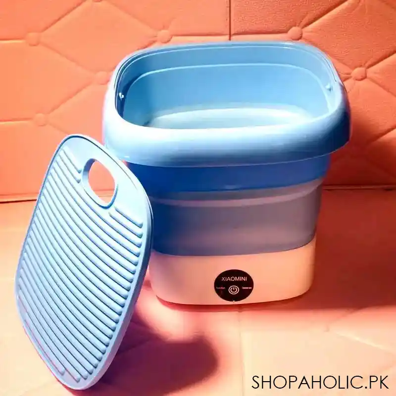 portable mini folding washing machine image3