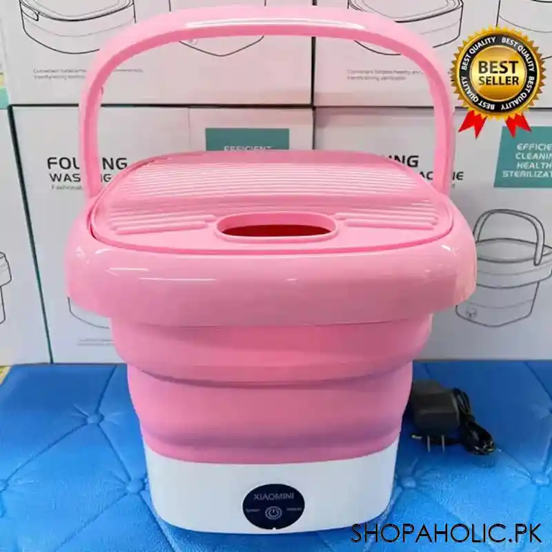 portable mini folding washing machine image6