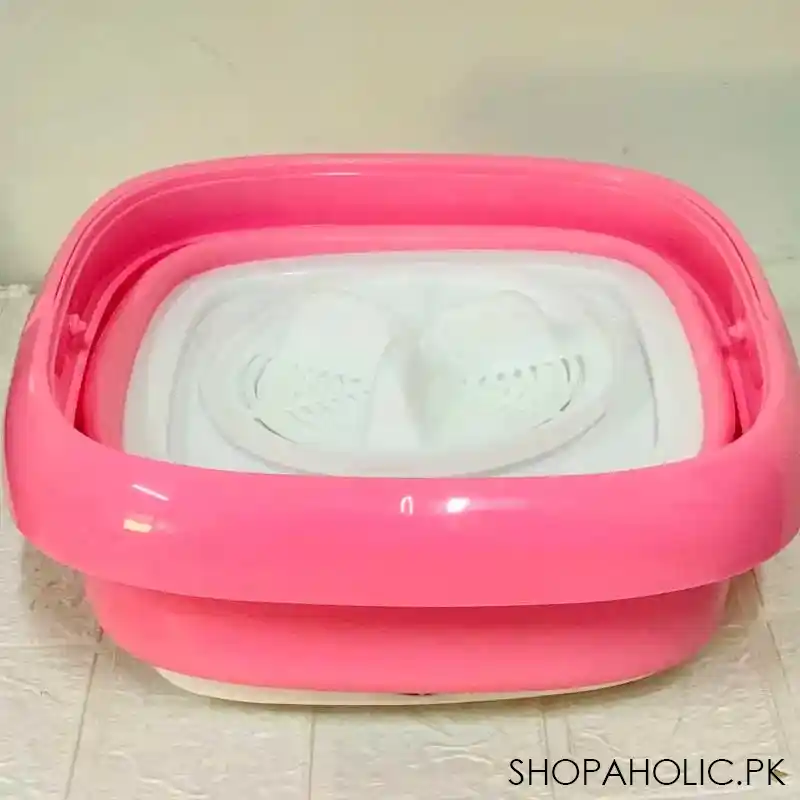 portable mini folding washing machine image7