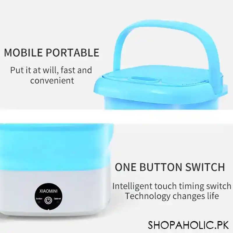 portable mini folding washing machine image8