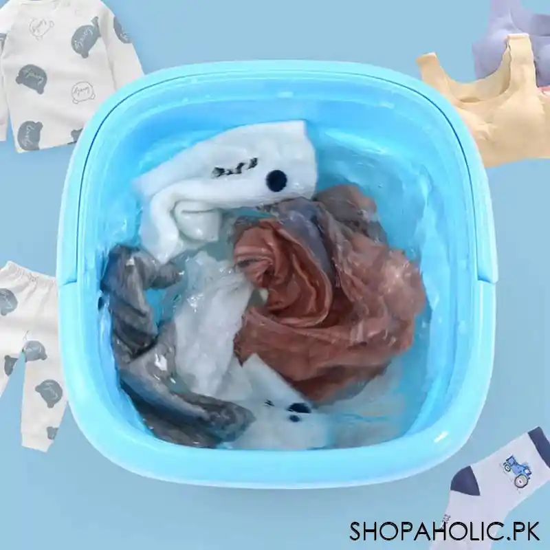 portable mini folding washing machine image9