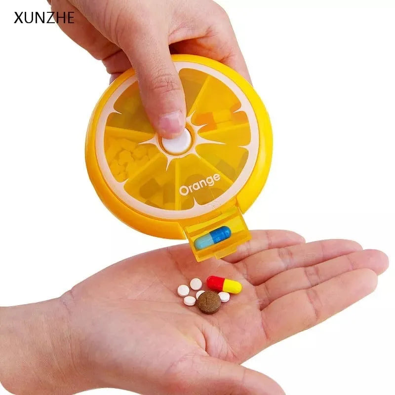 portable mini fruity medicine box main image