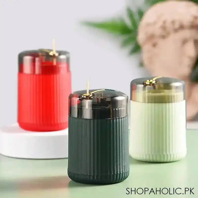 portable pop up toothpick holder main image