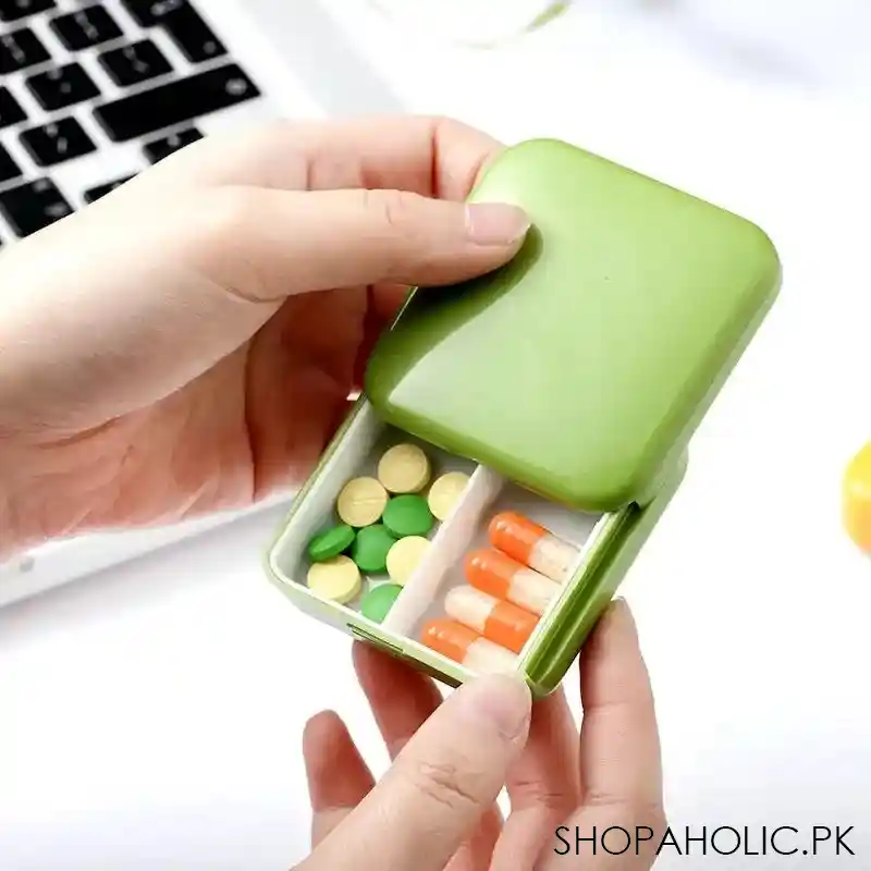 portable push pull pill box image2