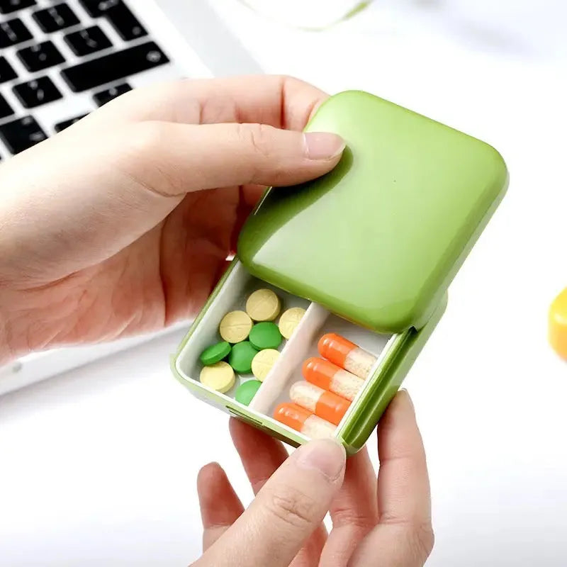 portable push pull pill box image2