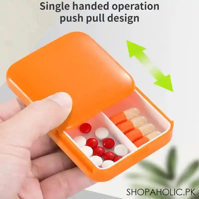 portable push pull pill box image3