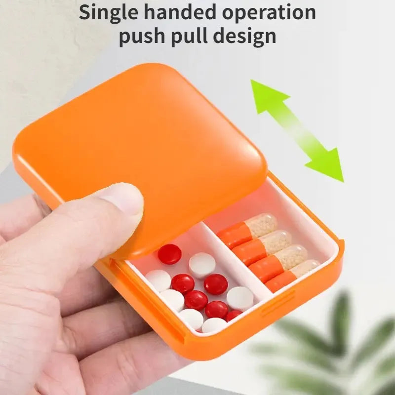 portable push pull pill box image3