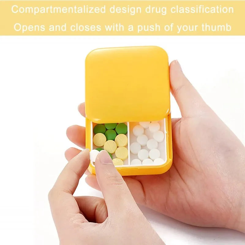 portable push pull pill box image5