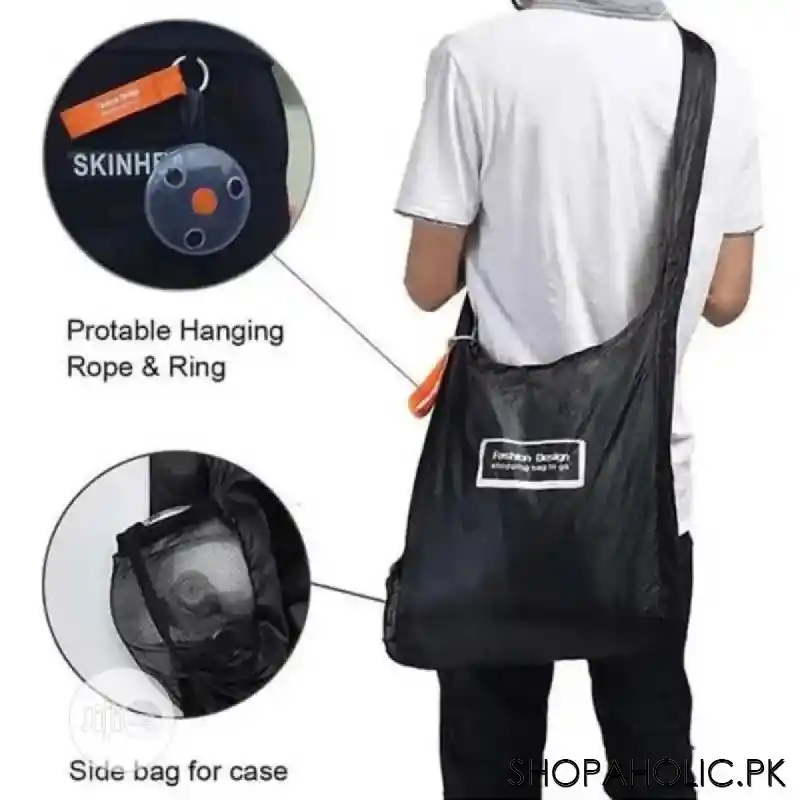 portable shopping bag to rollup image6