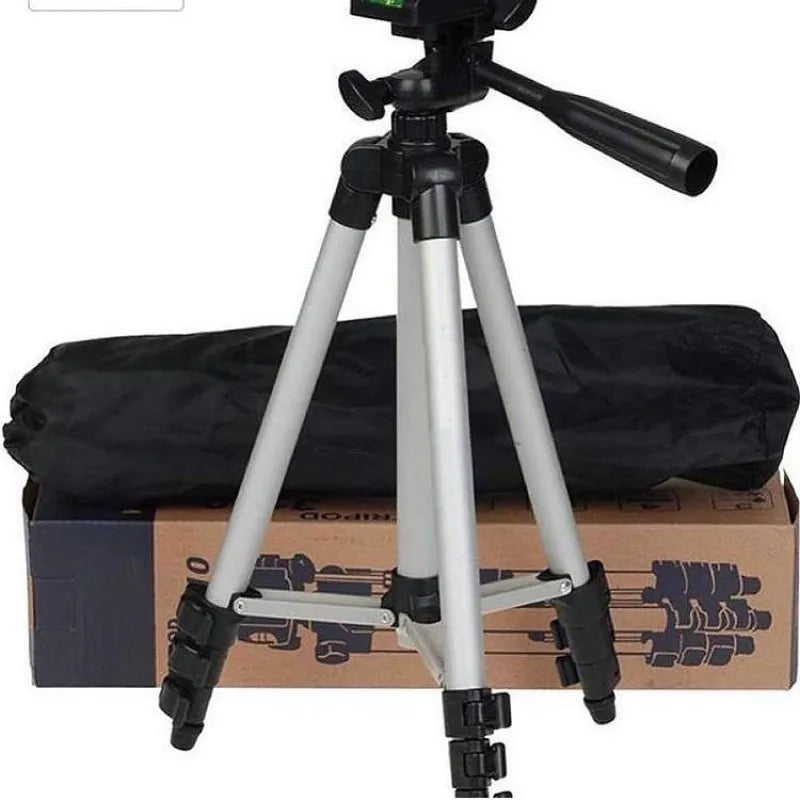 portable tripod with phone holder image2