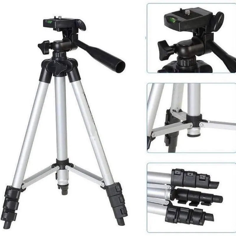 portable tripod with phone holder image4