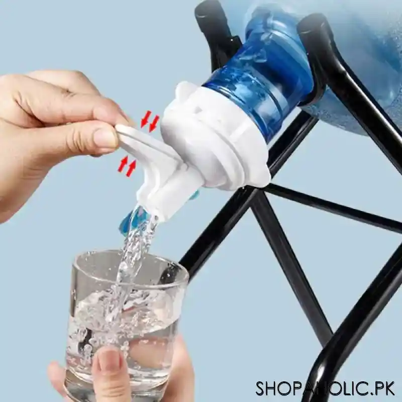 portable water dispenser valve eco friendly bottle faucet tap image5