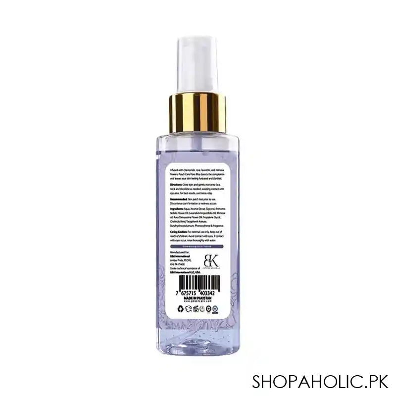 Posch Care Flora Bliss Chamomile, Rose, Lavender & Mimosa Face Mist, 120ml - Image 3