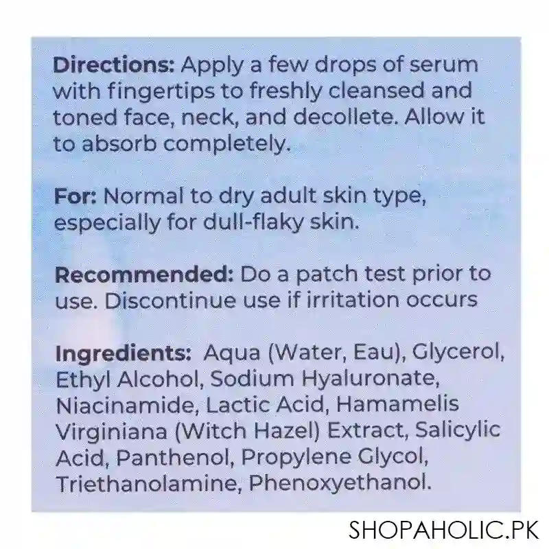 posch care hyaluronic acid serum, 30ml image3