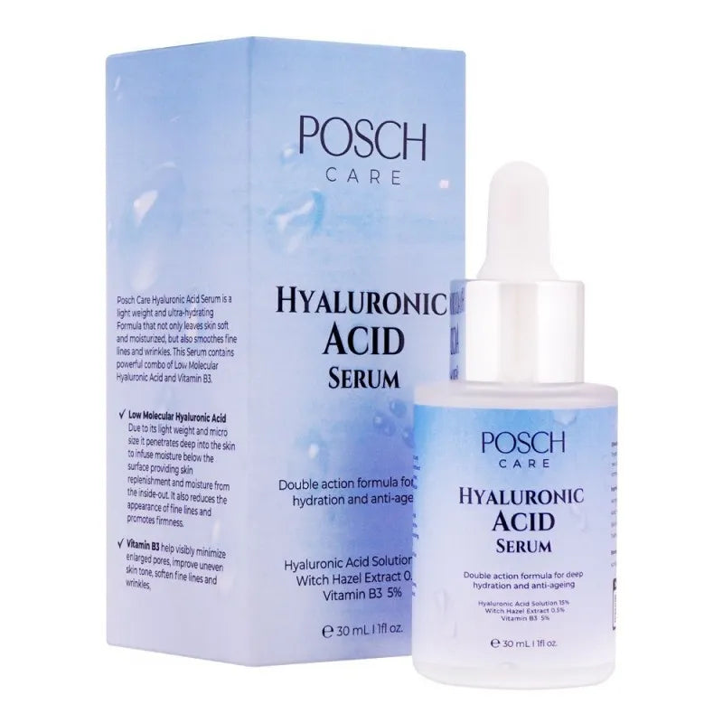 posch care hyaluronic acid serum, 30ml main image