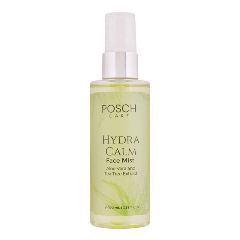 posch care hydra calm aloe vera & tea tree face mist, 100ml main image