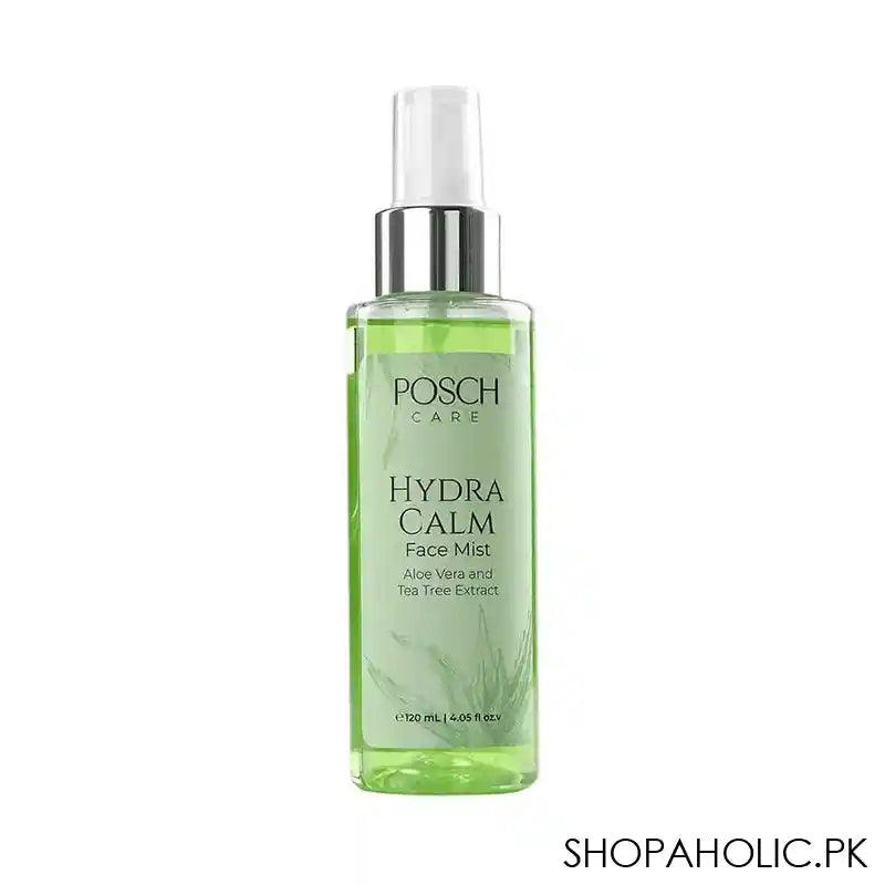 Posch Care Hydra Calm Aloe Vera & Tea Tree Face Mist, 120ml - Main Image