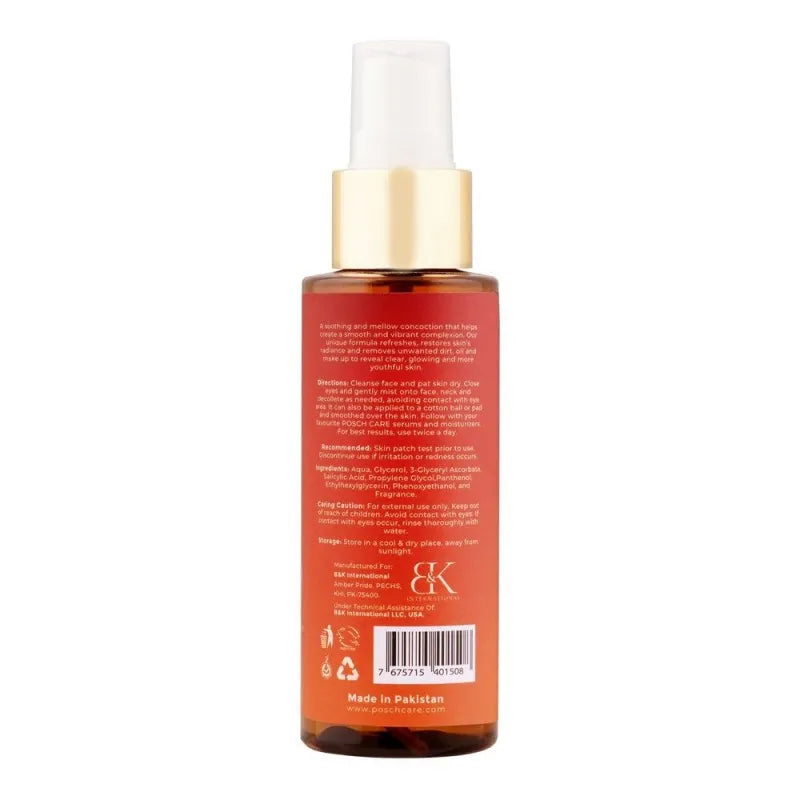 posch care vitamin c mist toner, 100g image2