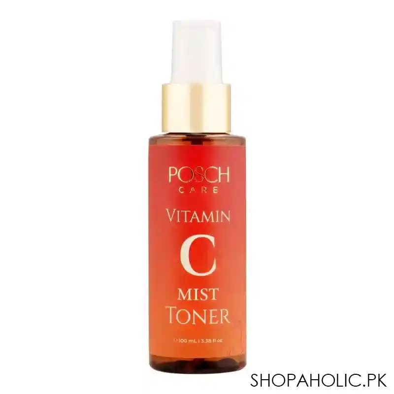 posch care vitamin c mist toner, 100g main image