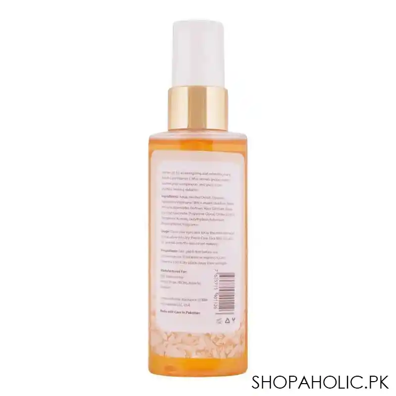 posch care vitamin c power radiance boosters face mist, 100ml image2