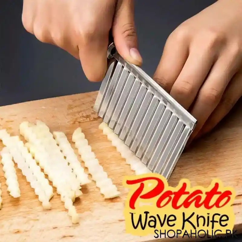 potato wave knife main image