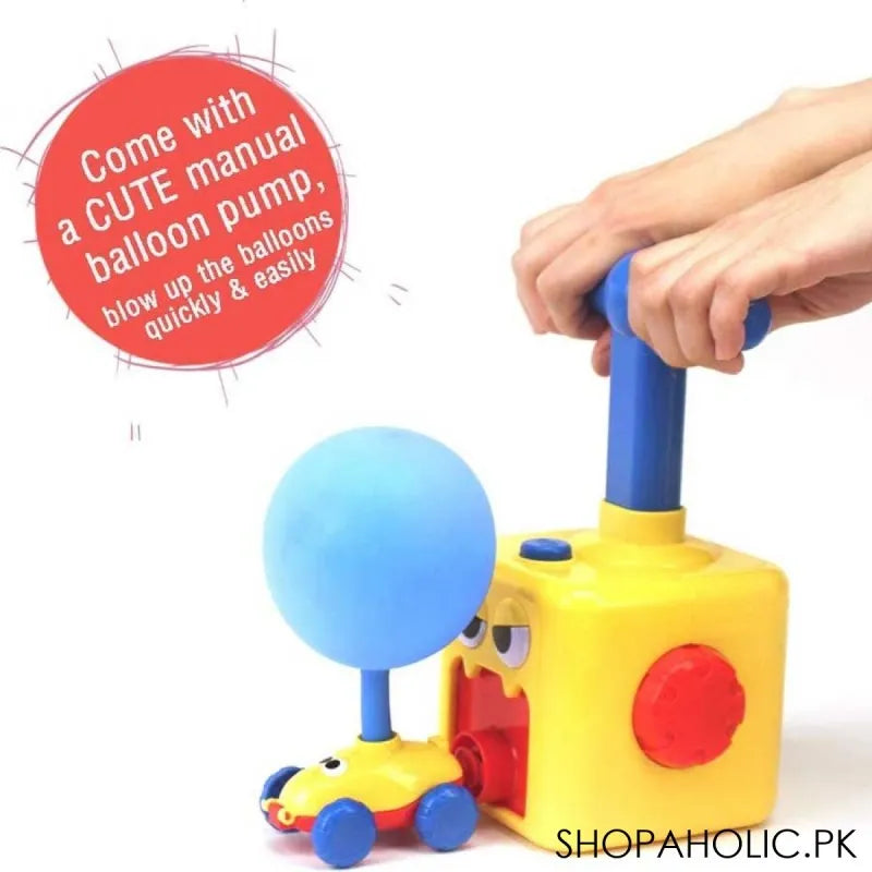 power balloon car toy for children gift image2