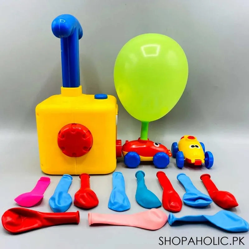 power balloon car toy for children gift image5